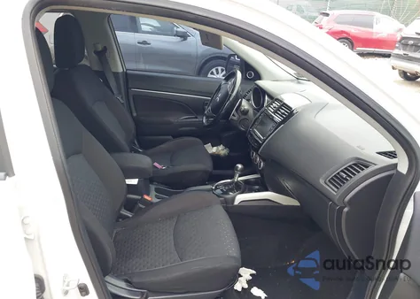 2011 Mitsubishi Outlander Sport Se from USA, damaged, VIN JA4AR4AU7BZ010312